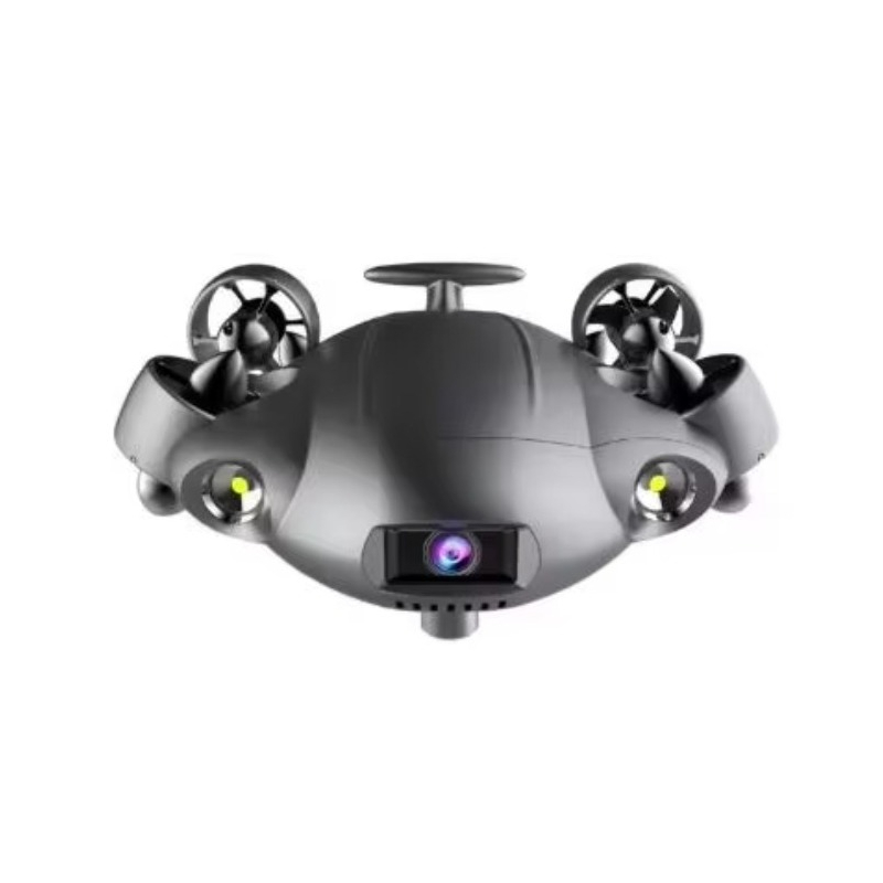 Underwater Drone With Robotic Arm - Modern underwater drone, new model with