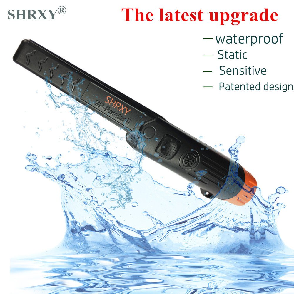 Underwater Metal Detector Waterproof - 2022 Nâng Cấp Nhạy Cảm Kim